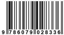 Código de Barras de '.9786079028336.'