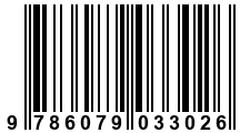 Código de Barras de '.9786079033026.'