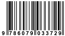 Código de Barras de '.9786079033729.'