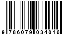 Código de Barras de '.9786079034016.'