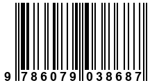 Código de Barras de '.9786079038687.'