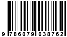 Código de Barras de '.9786079038762.'