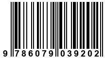 Código de Barras de '.9786079039202.'