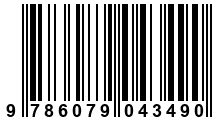 Código de Barras de '.9786079043490.'