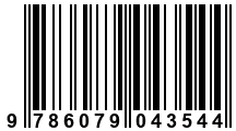 Código de Barras de '.9786079043544.'