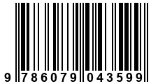 Código de Barras de '.9786079043599.'