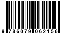 Código de Barras de '.9786079062156.'