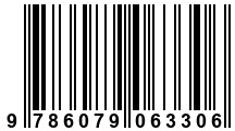 Código de Barras de '.9786079063306.'