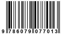 Código de Barras de '.9786079077013.'