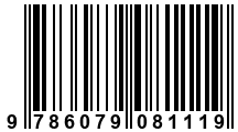 Código de Barras de '.9786079081119.'