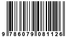 Código de Barras de '.9786079081126.'