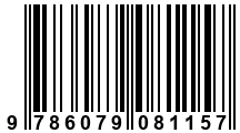 Código de Barras de '.9786079081157.'