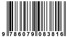 Código de Barras de '.9786079083816.'