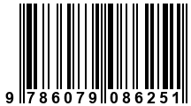 Código de Barras de '.9786079086251.'