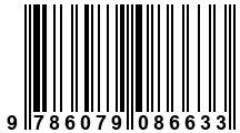 Código de Barras de '.9786079086633.'