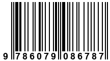 Código de Barras de '.9786079086787.'