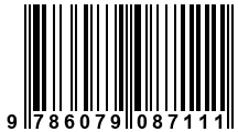 Código de Barras de '.9786079087111.'