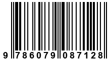 Código de Barras de '.9786079087128.'