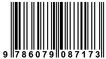 Código de Barras de '.9786079087173.'