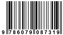 Código de Barras de '.9786079087319.'