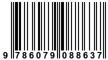 Código de Barras de '.9786079088637.'