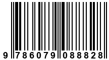Código de Barras de '.9786079088828.'