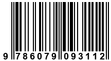 Código de Barras de '.9786079093112.'