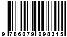 Código de Barras de '.9786079098315.'