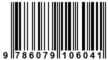 Código de Barras de '.9786079106041.'