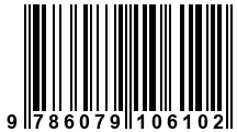 Código de Barras de '.9786079106102.'