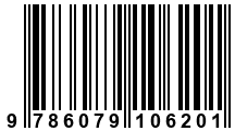 Código de Barras de '.9786079106201.'