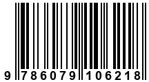 Código de Barras de '.9786079106218.'