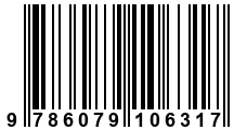 Código de Barras de '.9786079106317.'