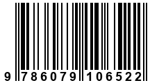 Código de Barras de '.9786079106522.'