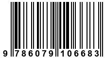 Código de Barras de '.9786079106683.'