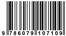 Código de Barras de '.9786079107109.'