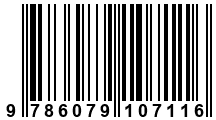 Código de Barras de '.9786079107116.'