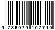 Código de Barras de '.9786079107710.'