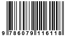 Código de Barras de '.9786079116118.'