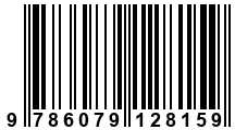 Código de Barras de '.9786079128159.'