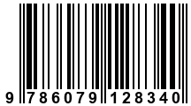 Código de Barras de '.9786079128340.'