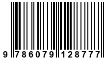 Código de Barras de '.9786079128777.'