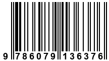 Código de Barras de '.9786079136376.'
