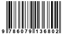 Código de Barras de '.9786079136802.'