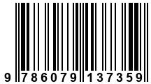 Código de Barras de '.9786079137359.'