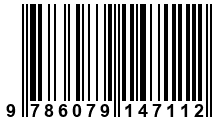 Código de Barras de '.9786079147112.'