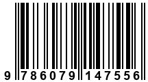 Código de Barras de '.9786079147556.'