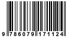 Código de Barras de '.9786079171124.'