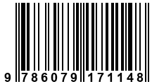 Código de Barras de '.9786079171148.'
