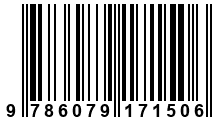 Código de Barras de '.9786079171506.'